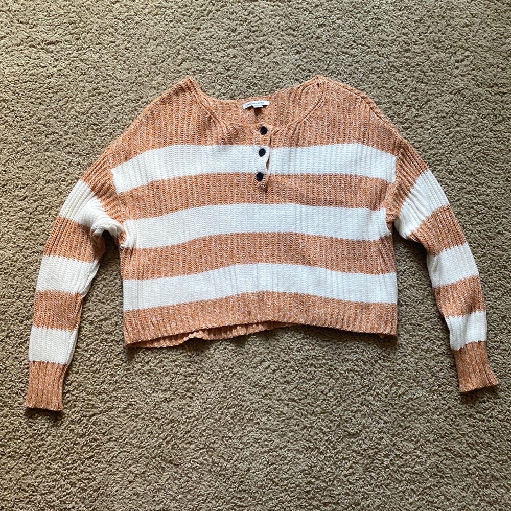American Eagle yellow sweater (size S)